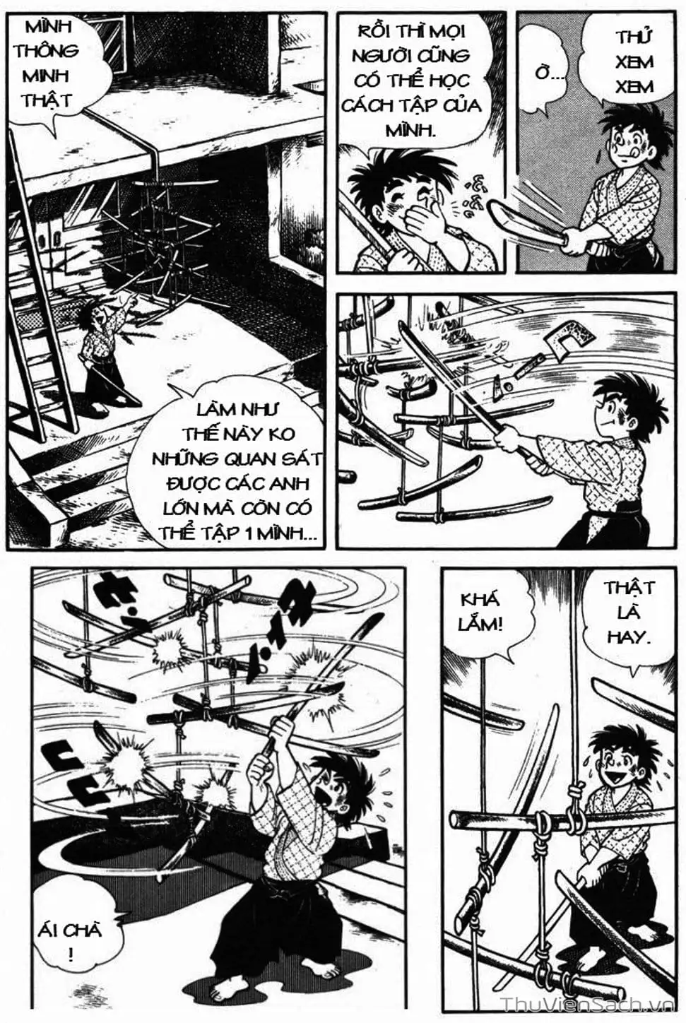 Truyện Tranh Siêu Quậy Téppi trang 5