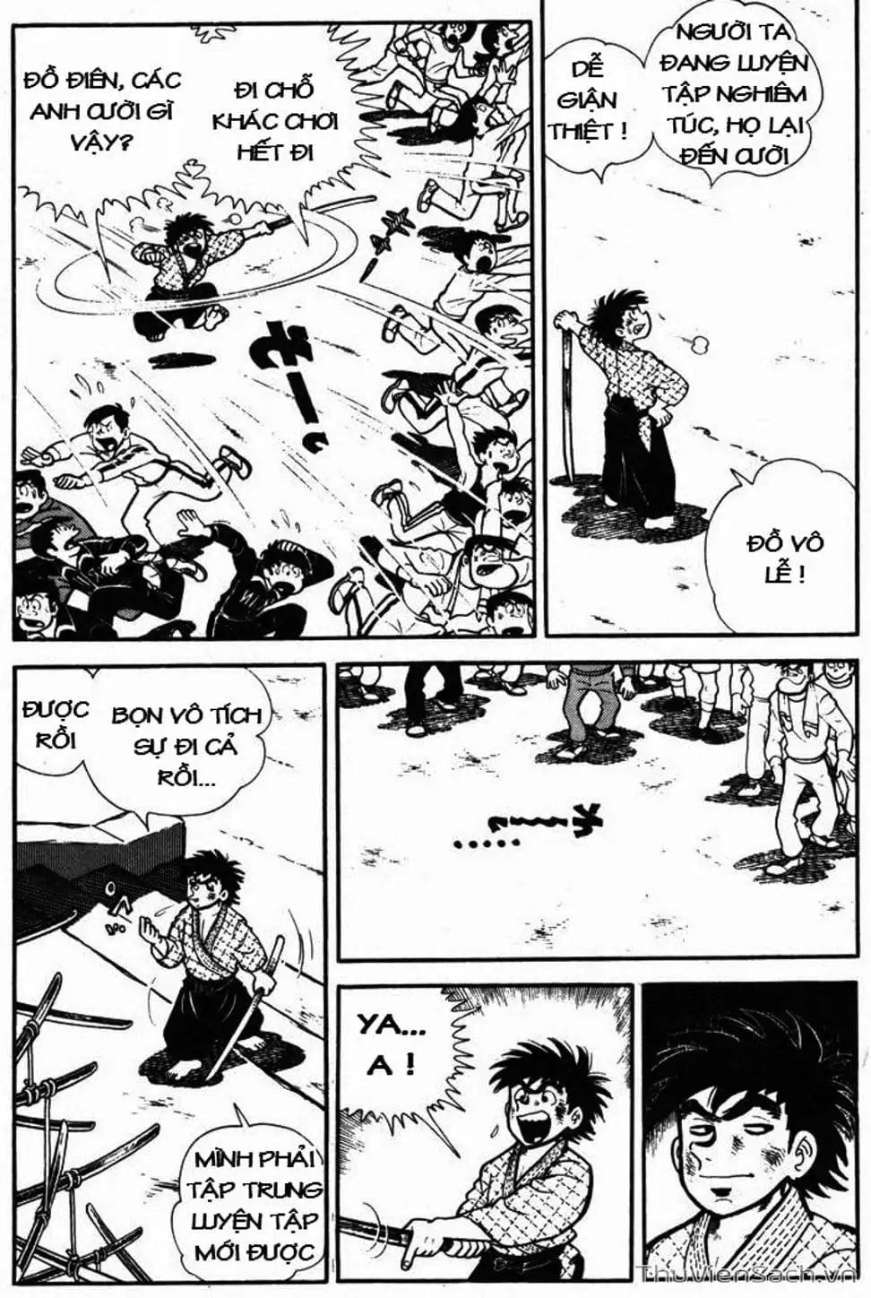 Truyện Tranh Siêu Quậy Téppi trang 5