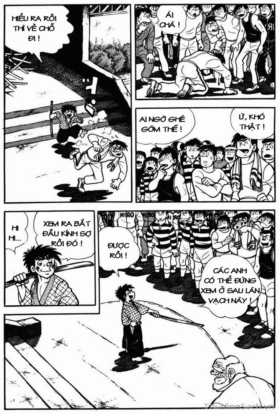 Truyện Tranh Siêu Quậy Téppi trang 5