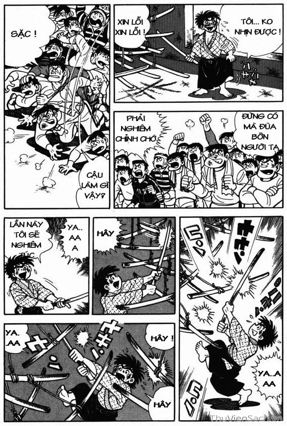 Truyện Tranh Siêu Quậy Téppi trang 5