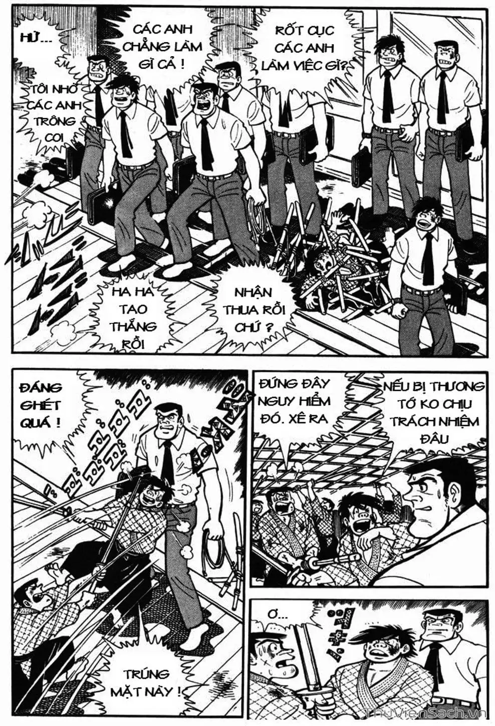 Truyện Tranh Siêu Quậy Téppi trang 5