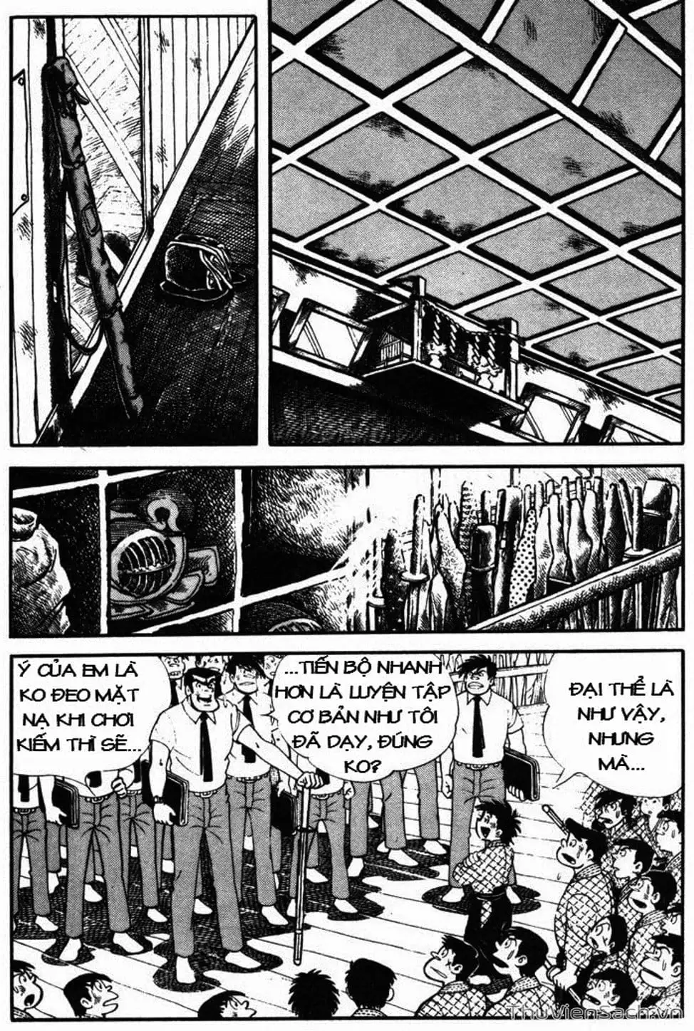 Truyện Tranh Siêu Quậy Téppi trang 5