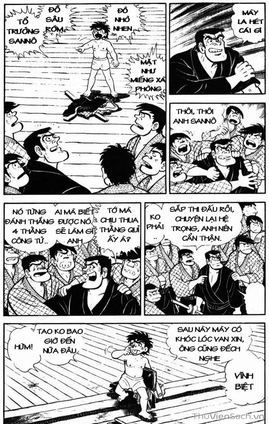 Truyện Tranh Siêu Quậy Téppi trang 5