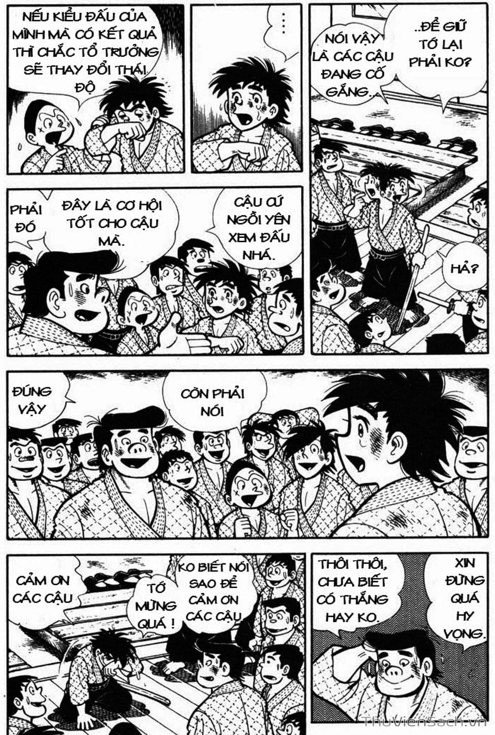 Truyện Tranh Siêu Quậy Téppi trang 5