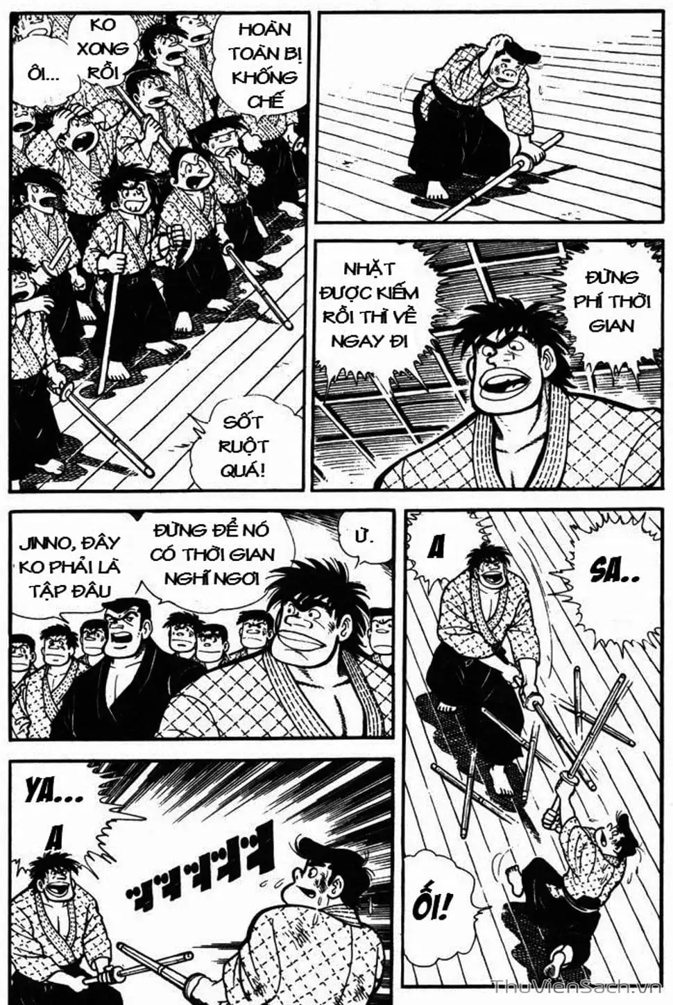 Truyện Tranh Siêu Quậy Téppi trang 5