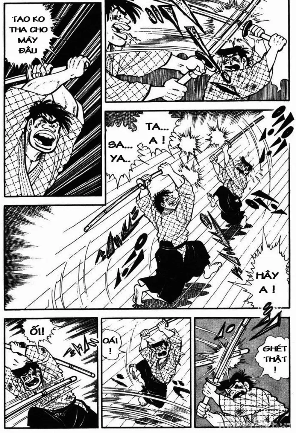 Truyện Tranh Siêu Quậy Téppi trang 5