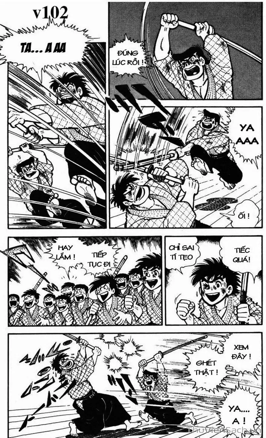 Truyện Tranh Siêu Quậy Téppi trang 5