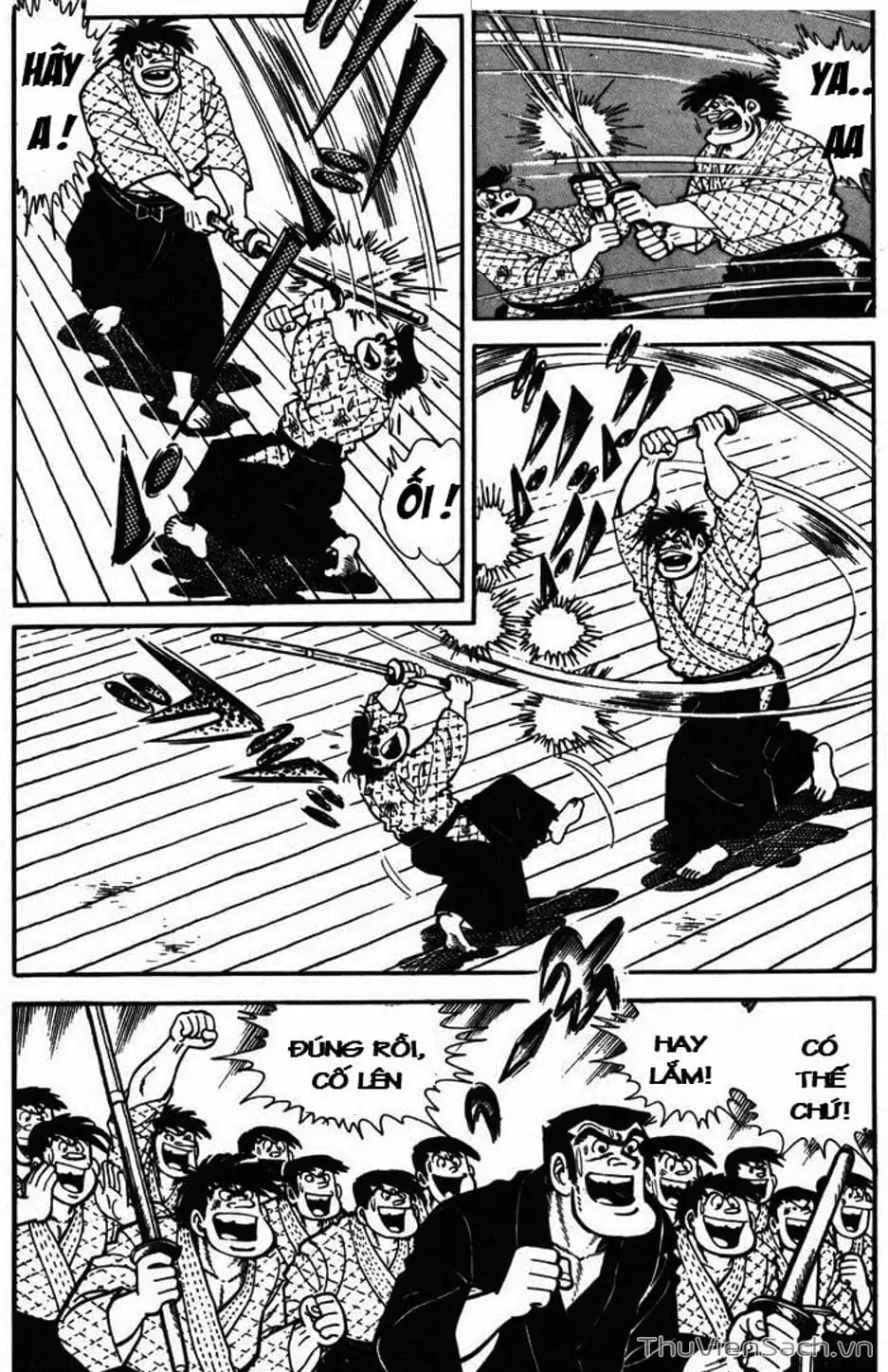 Truyện Tranh Siêu Quậy Téppi trang 5