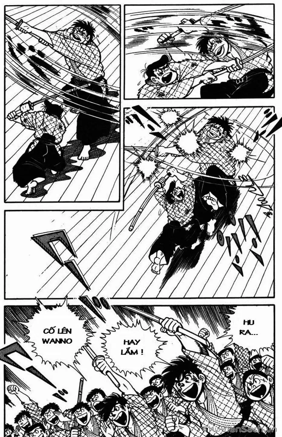 Truyện Tranh Siêu Quậy Téppi trang 5