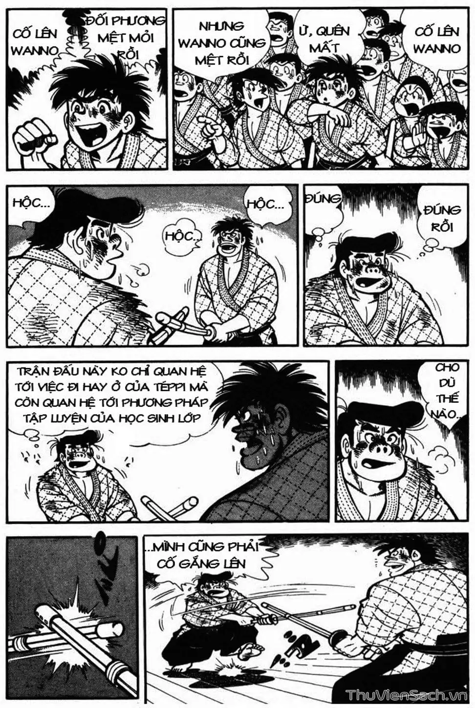 Truyện Tranh Siêu Quậy Téppi trang 5