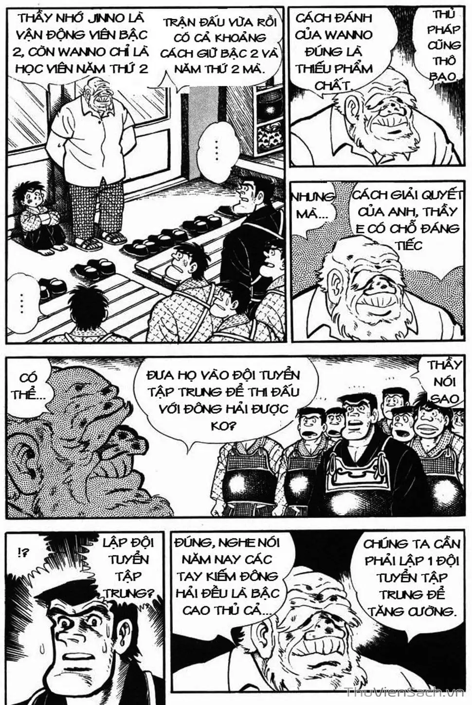 Truyện Tranh Siêu Quậy Téppi trang 5