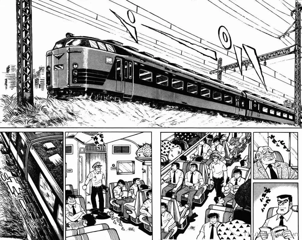 Truyện Tranh Siêu Quậy Téppi trang 5