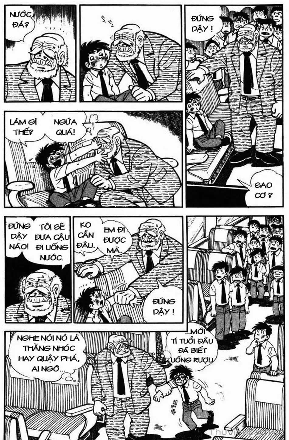 Truyện Tranh Siêu Quậy Téppi trang 5