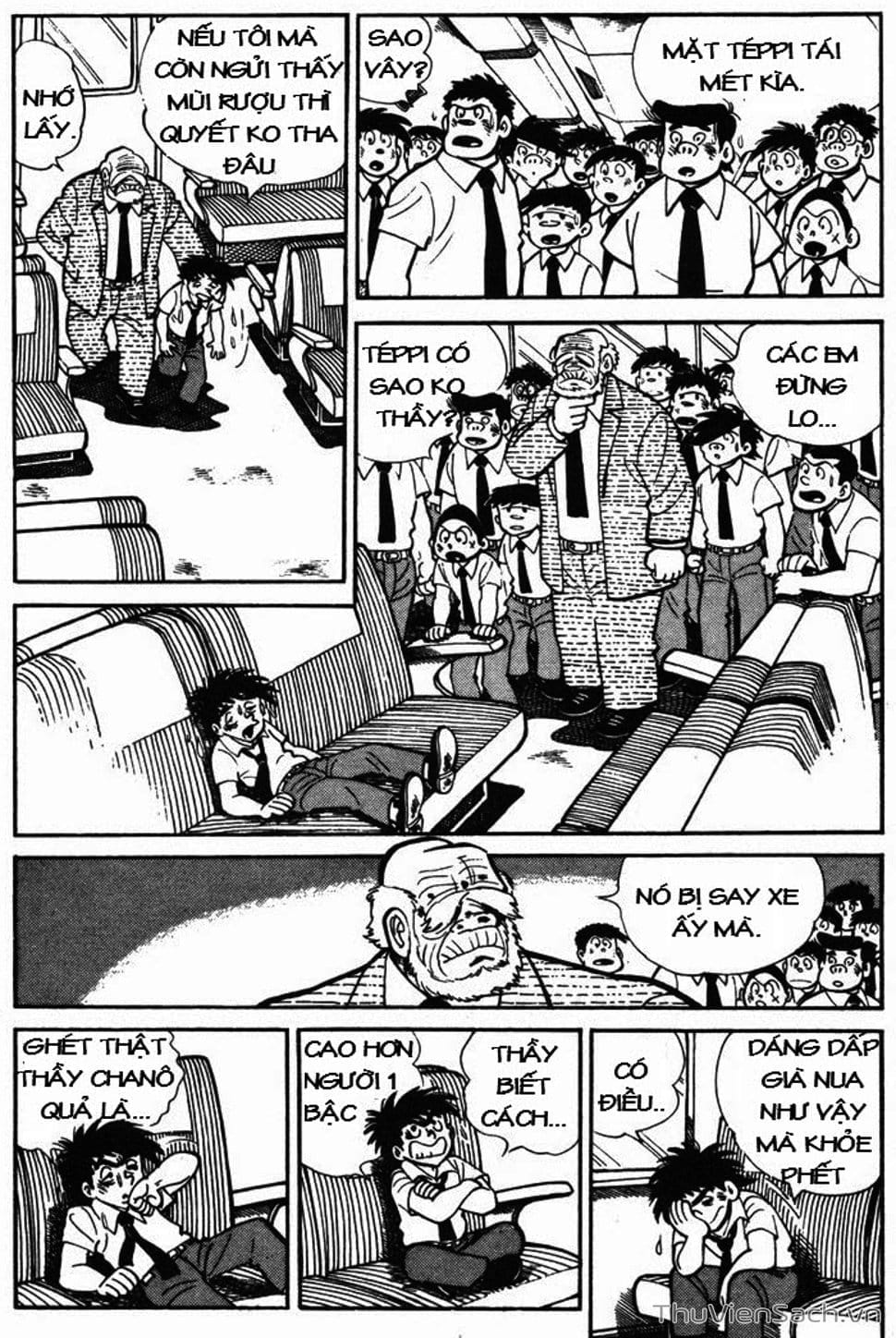 Truyện Tranh Siêu Quậy Téppi trang 5