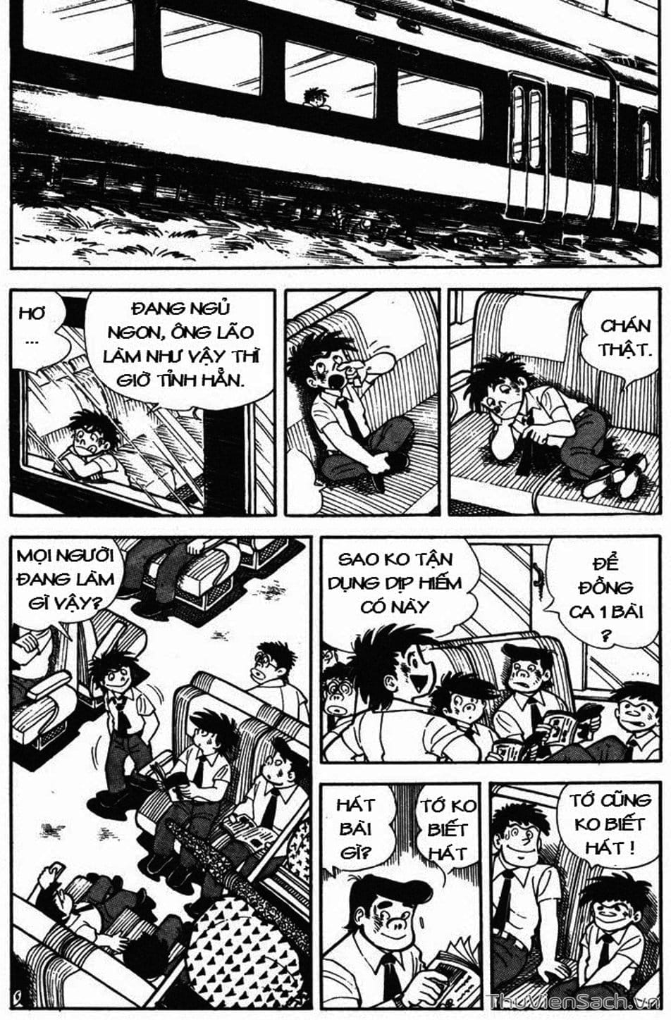 Truyện Tranh Siêu Quậy Téppi trang 5
