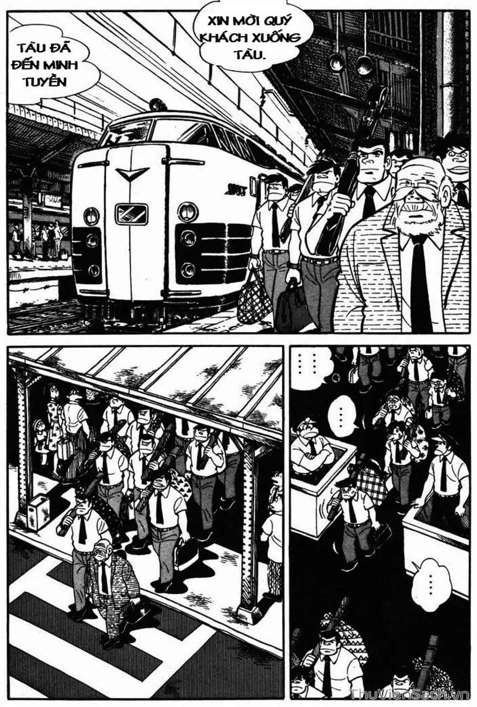 Truyện Tranh Siêu Quậy Téppi trang 5