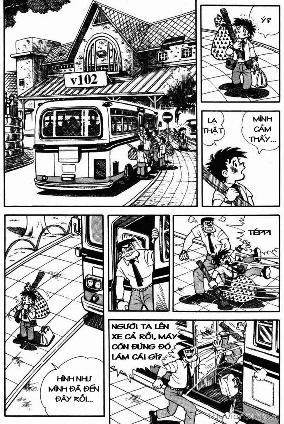 Truyện Tranh Siêu Quậy Téppi trang 5