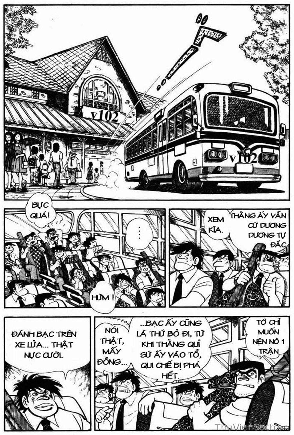 Truyện Tranh Siêu Quậy Téppi trang 5