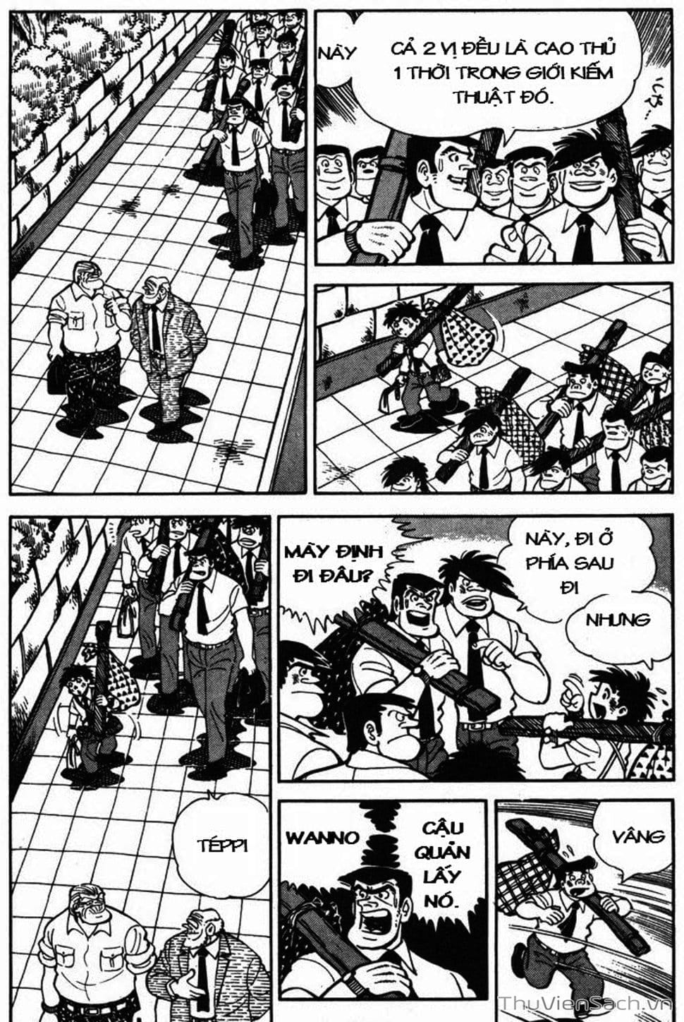 Truyện Tranh Siêu Quậy Téppi trang 5