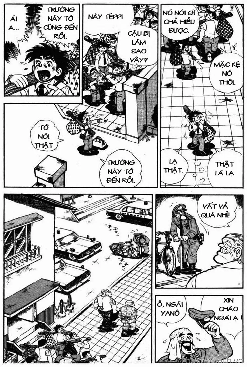 Truyện Tranh Siêu Quậy Téppi trang 5