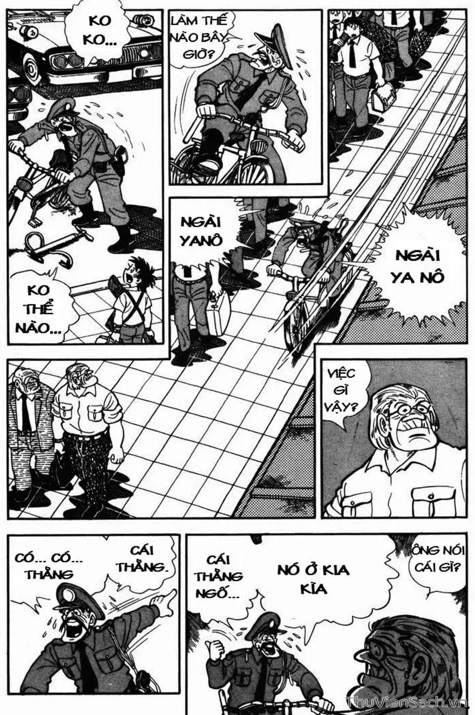 Truyện Tranh Siêu Quậy Téppi trang 5