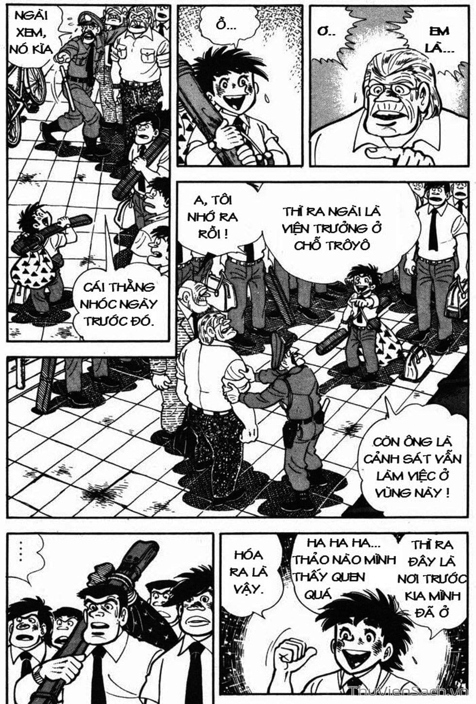 Truyện Tranh Siêu Quậy Téppi trang 5