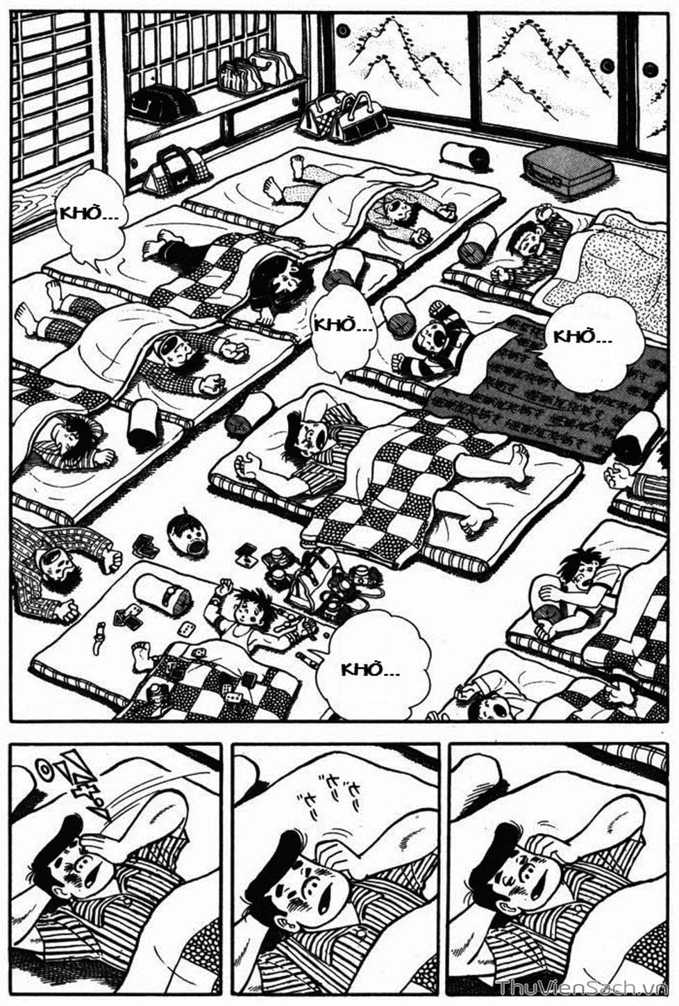 Truyện Tranh Siêu Quậy Téppi trang 5