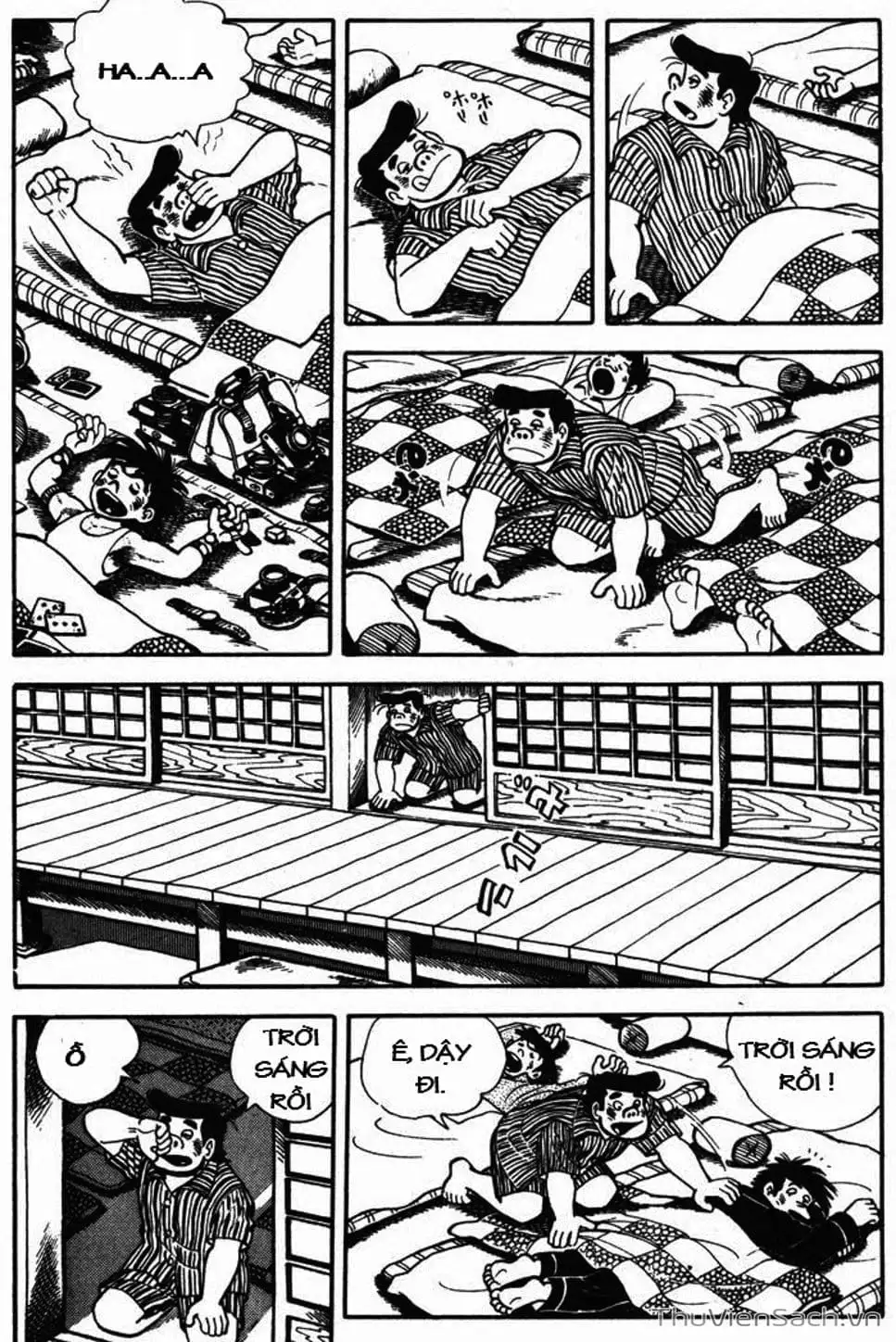 Truyện Tranh Siêu Quậy Téppi trang 5