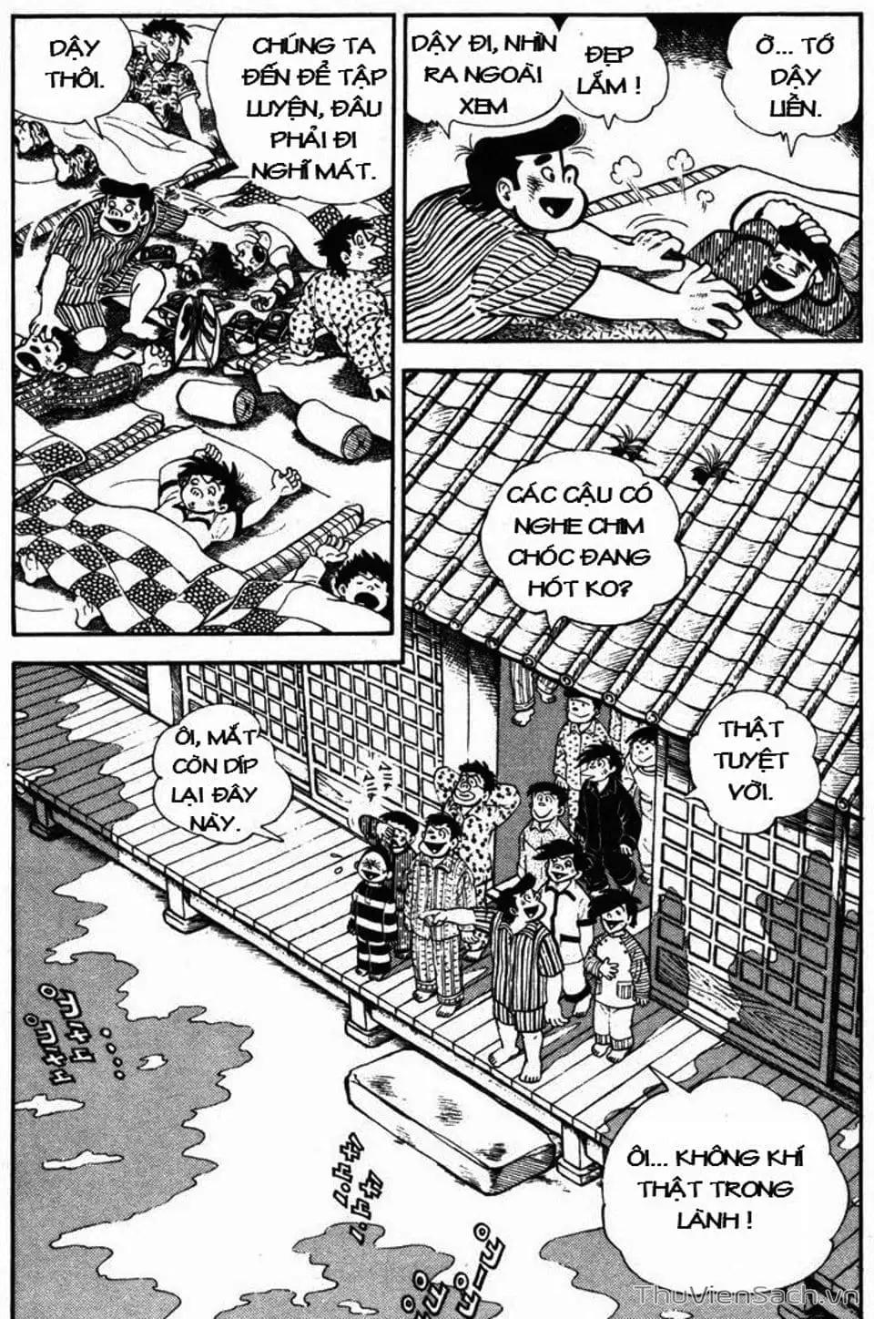 Truyện Tranh Siêu Quậy Téppi trang 5