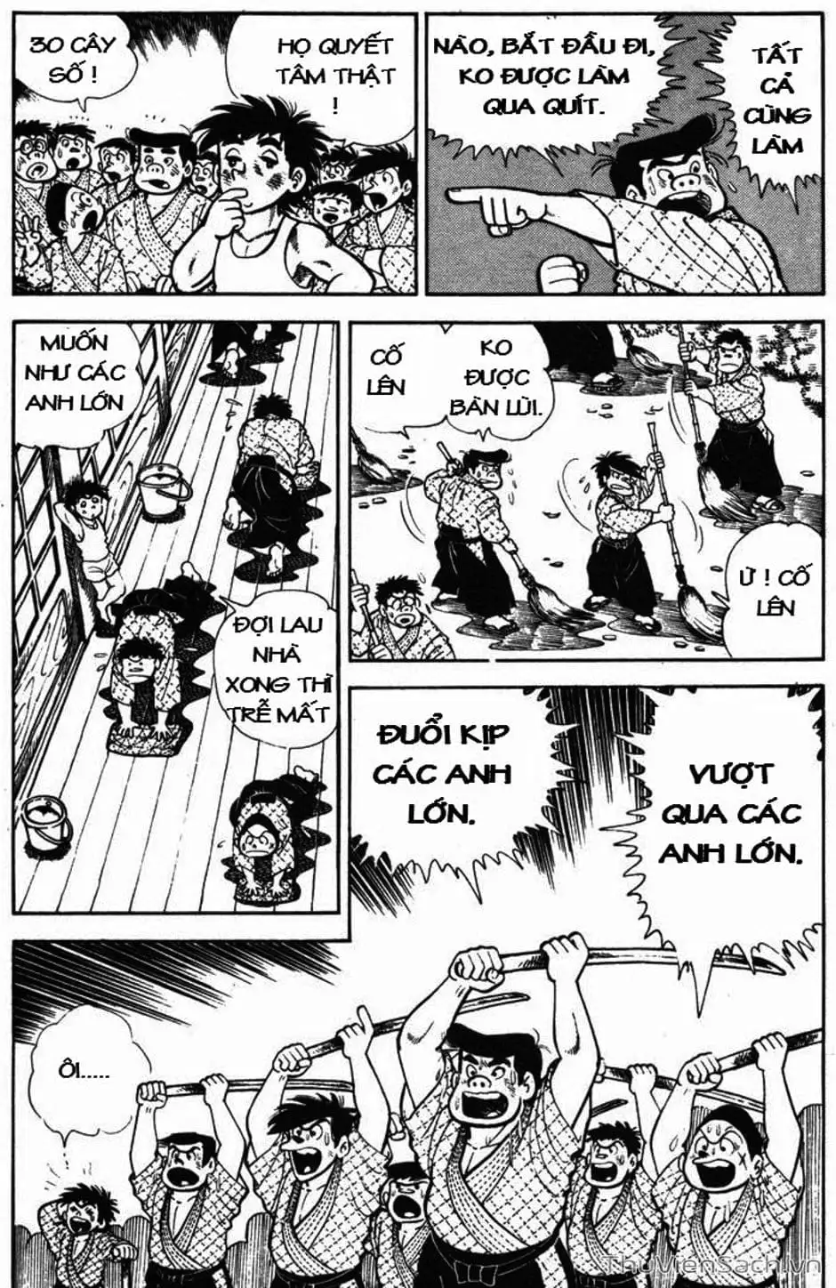 Truyện Tranh Siêu Quậy Téppi trang 5