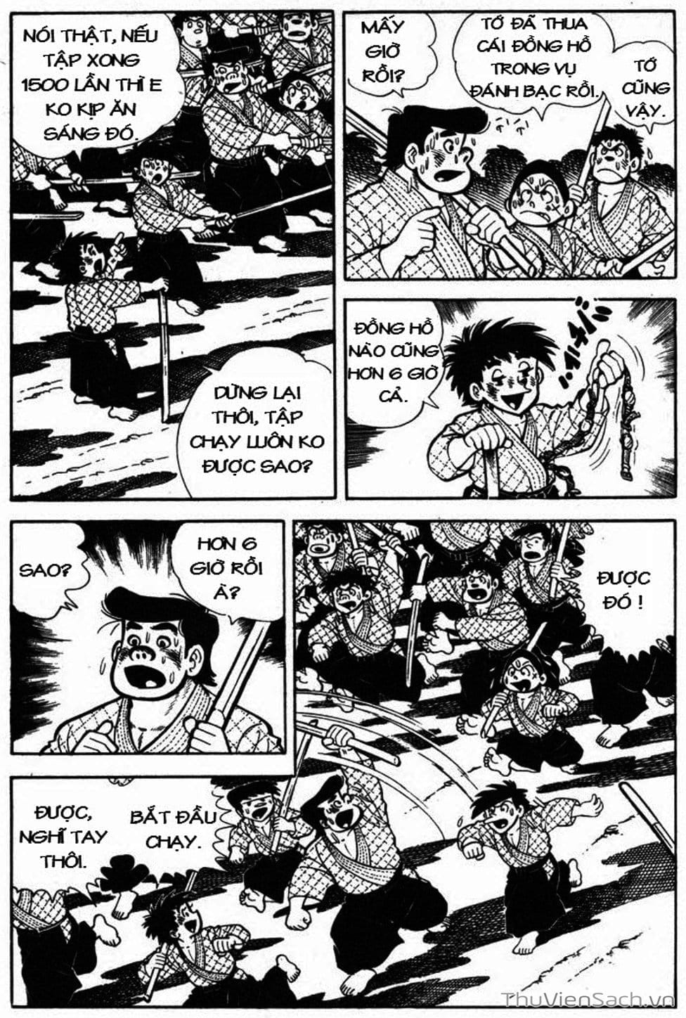 Truyện Tranh Siêu Quậy Téppi trang 5