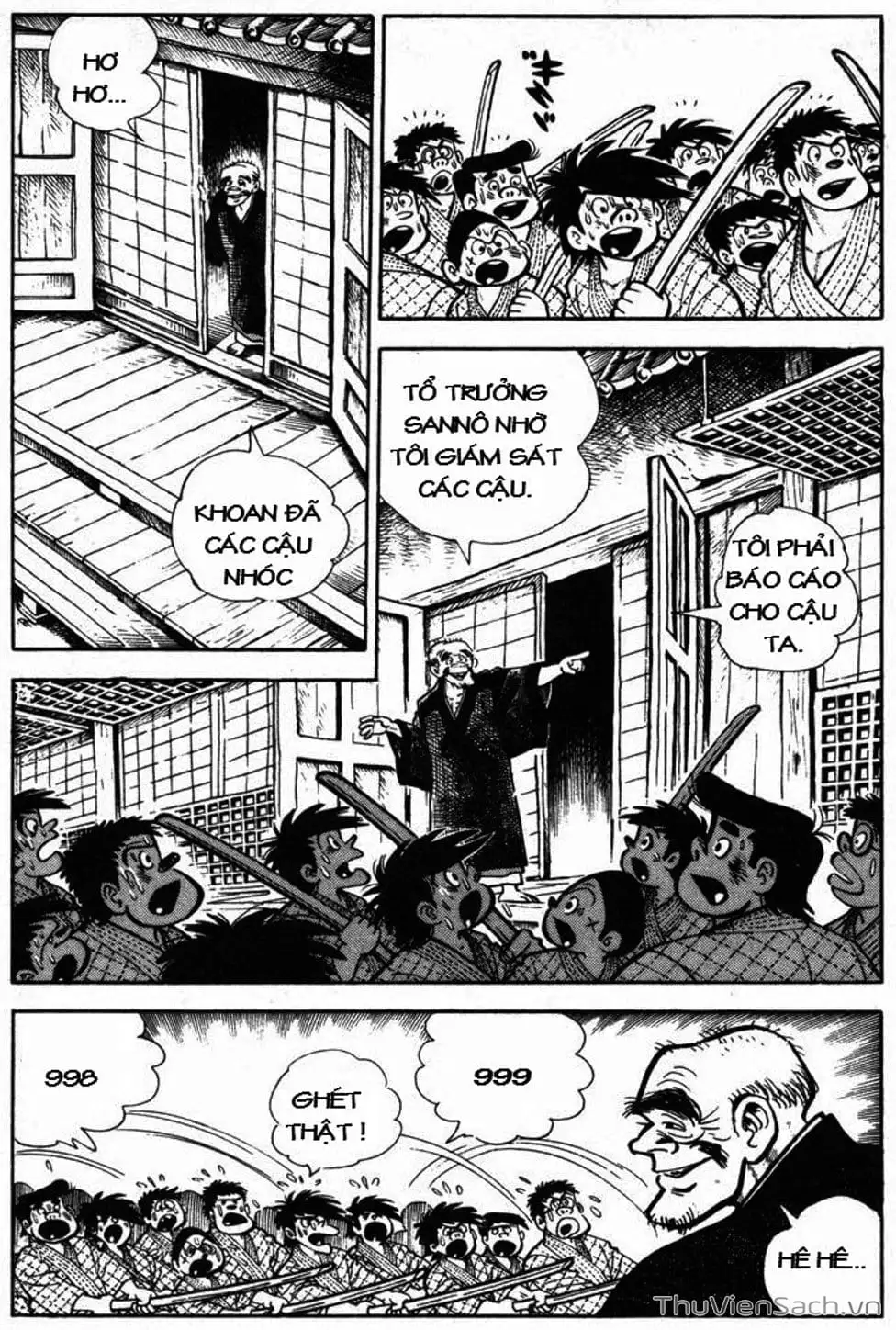 Truyện Tranh Siêu Quậy Téppi trang 5
