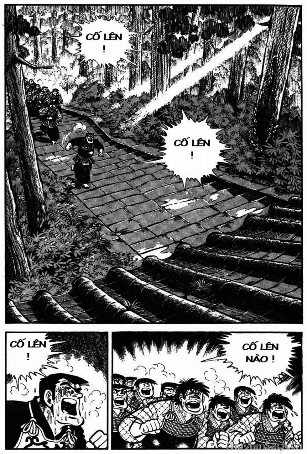 Truyện Tranh Siêu Quậy Téppi trang 5