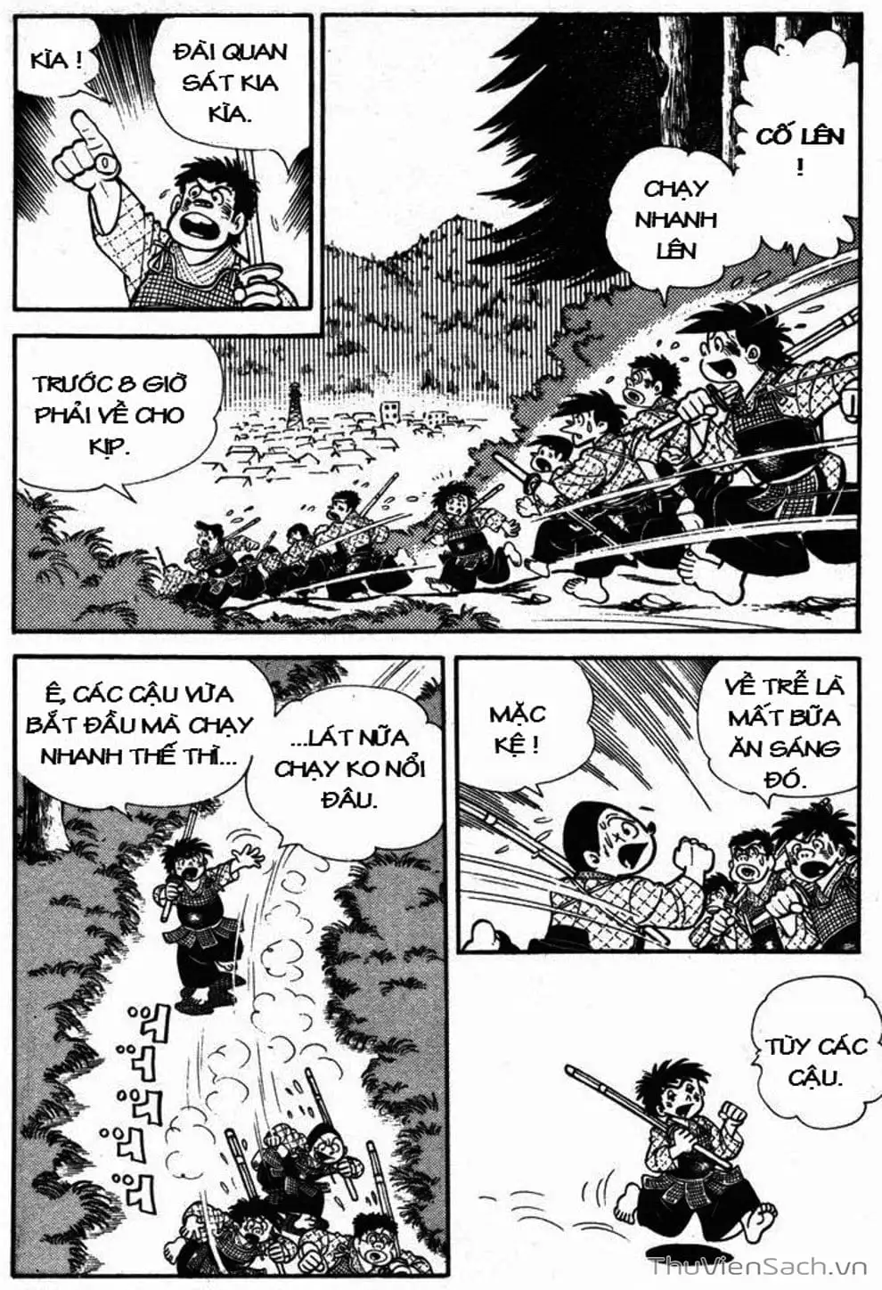 Truyện Tranh Siêu Quậy Téppi trang 5