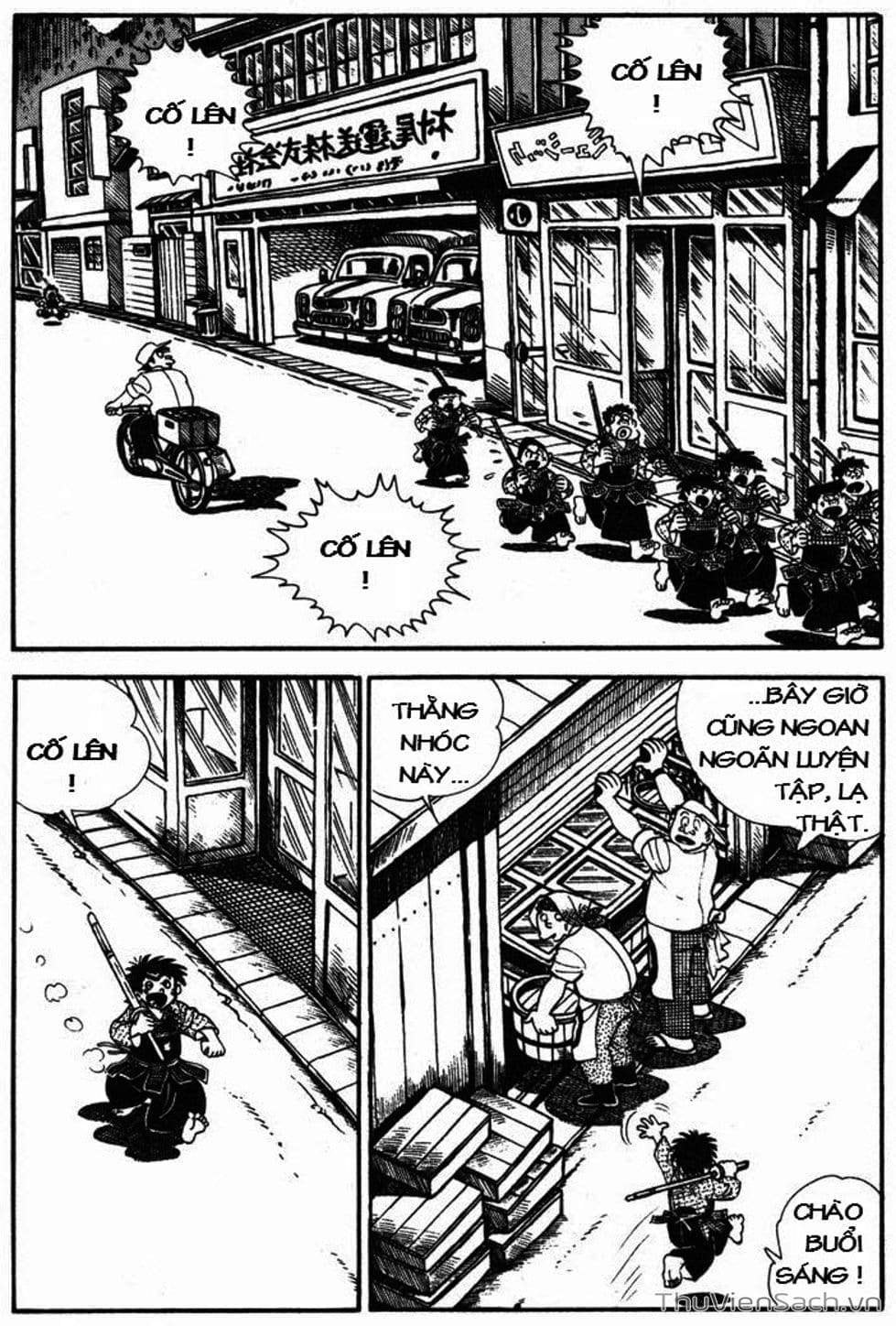 Truyện Tranh Siêu Quậy Téppi trang 5