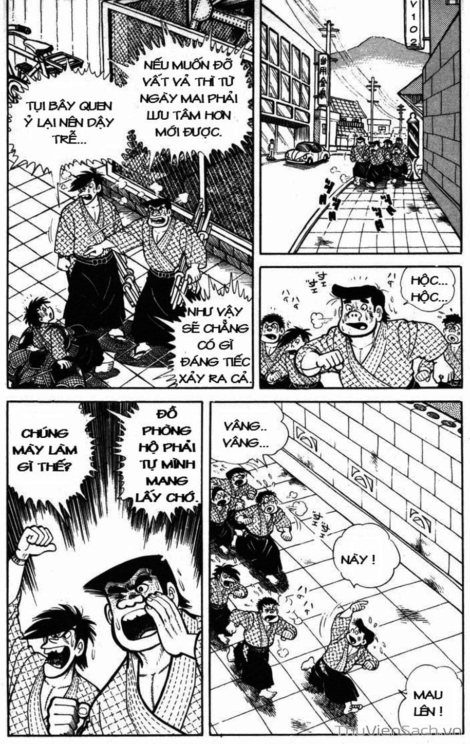 Truyện Tranh Siêu Quậy Téppi trang 5