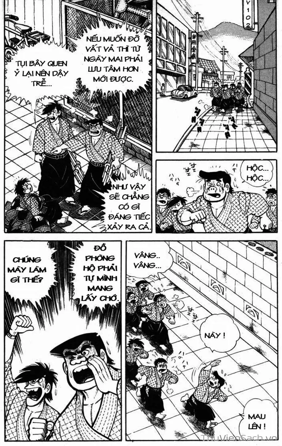 Truyện Tranh Siêu Quậy Téppi trang 5