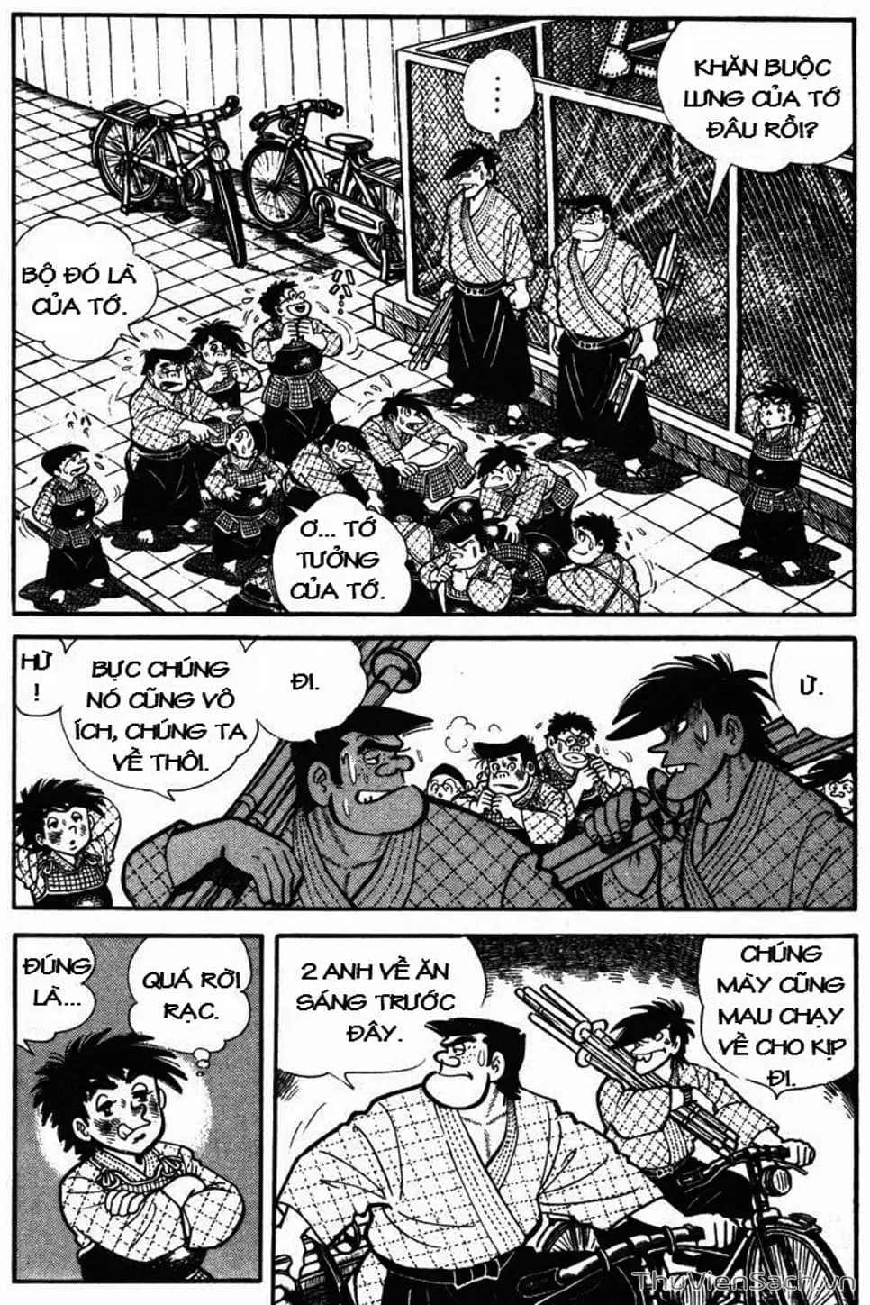 Truyện Tranh Siêu Quậy Téppi trang 5