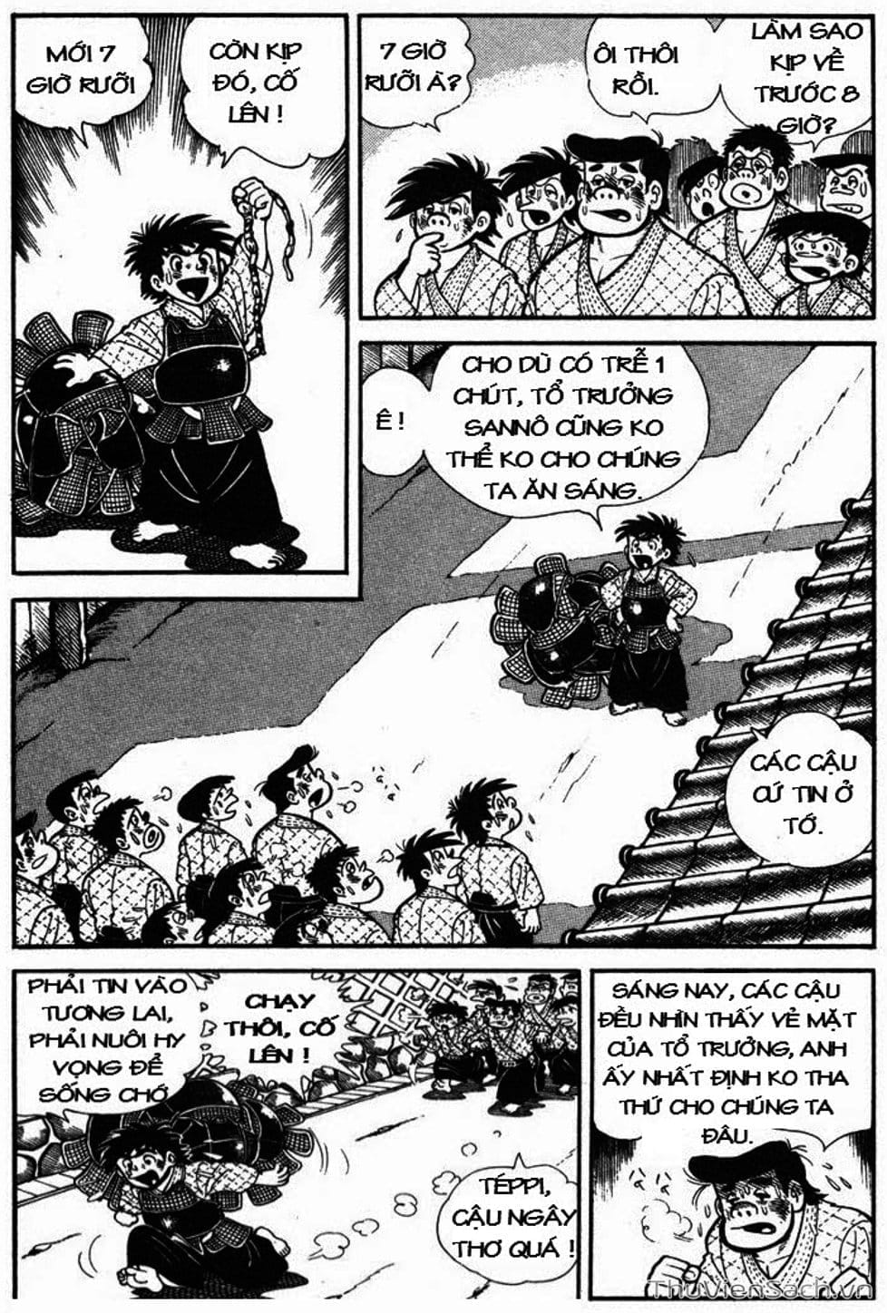 Truyện Tranh Siêu Quậy Téppi trang 5