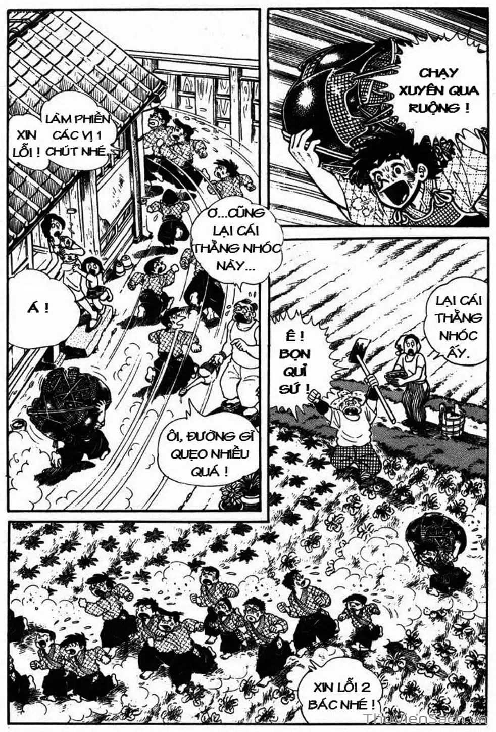 Truyện Tranh Siêu Quậy Téppi trang 5