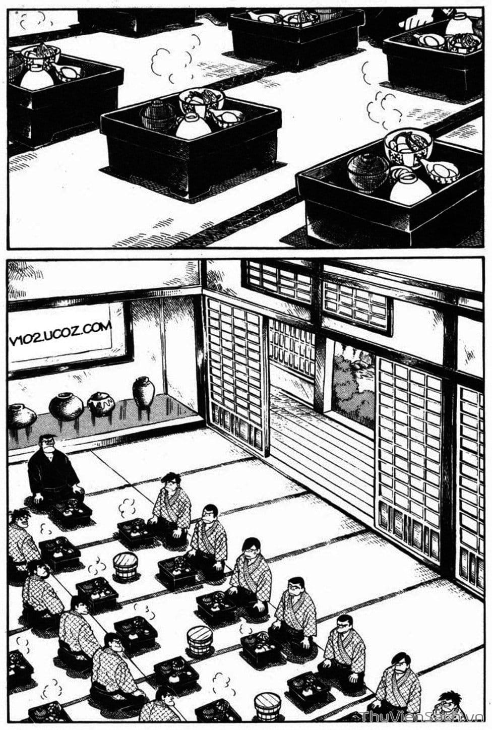 Truyện Tranh Siêu Quậy Téppi trang 5