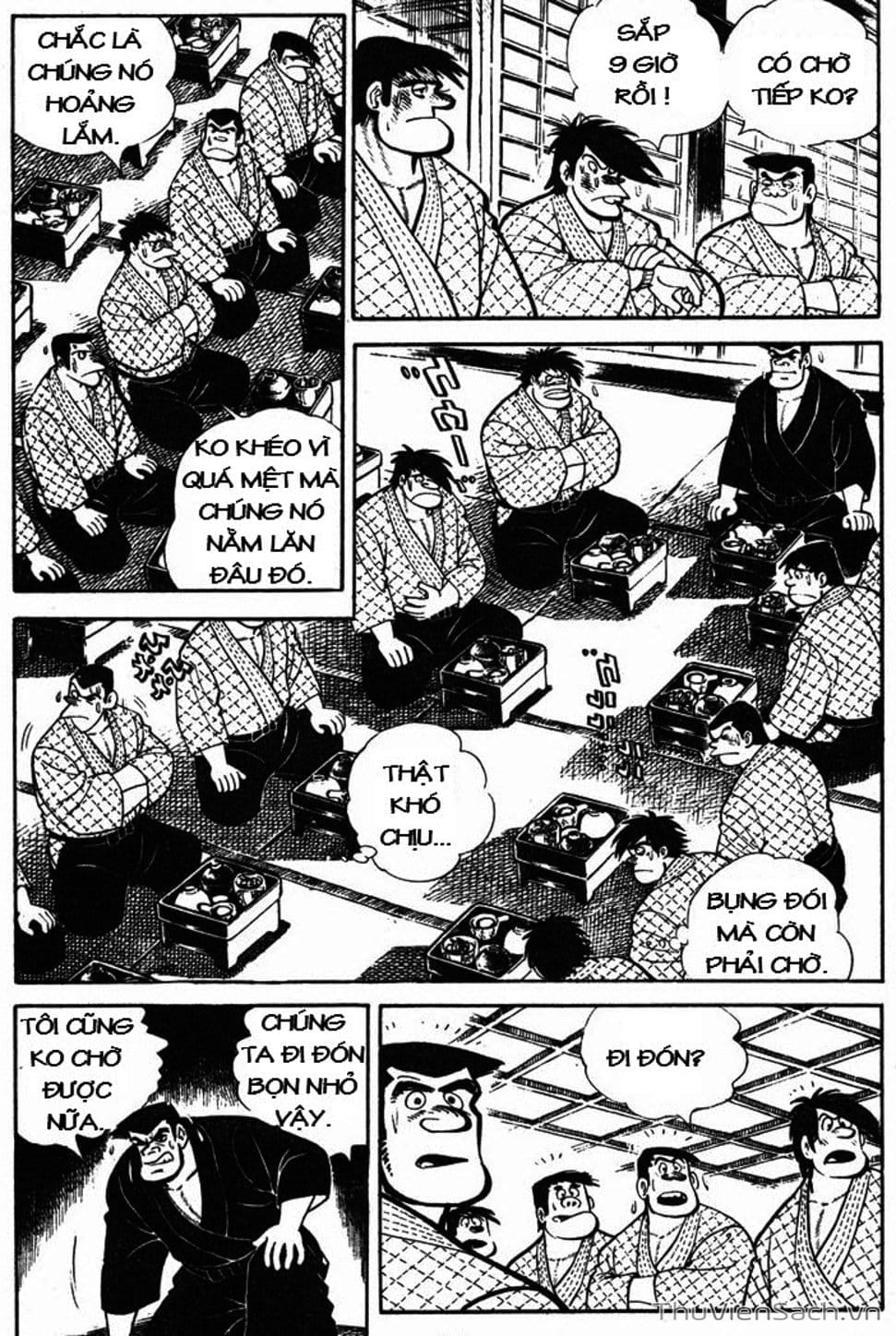 Truyện Tranh Siêu Quậy Téppi trang 5