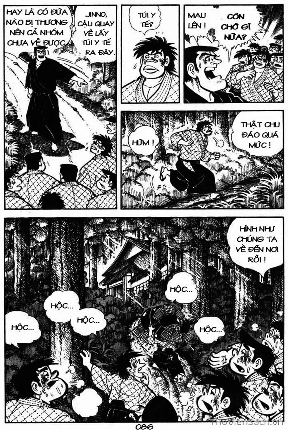 Truyện Tranh Siêu Quậy Téppi trang 5