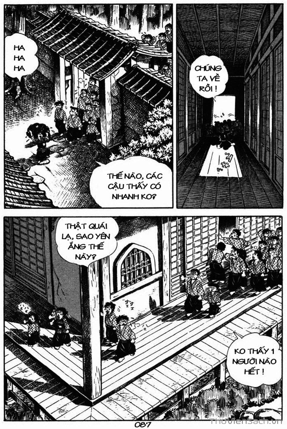 Truyện Tranh Siêu Quậy Téppi trang 5