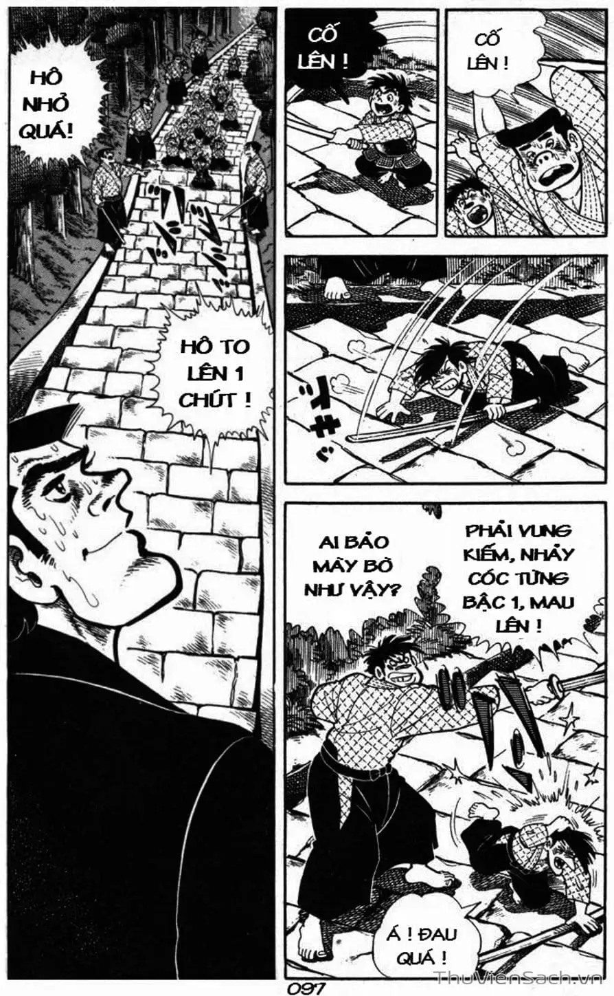 Truyện Tranh Siêu Quậy Téppi trang 5