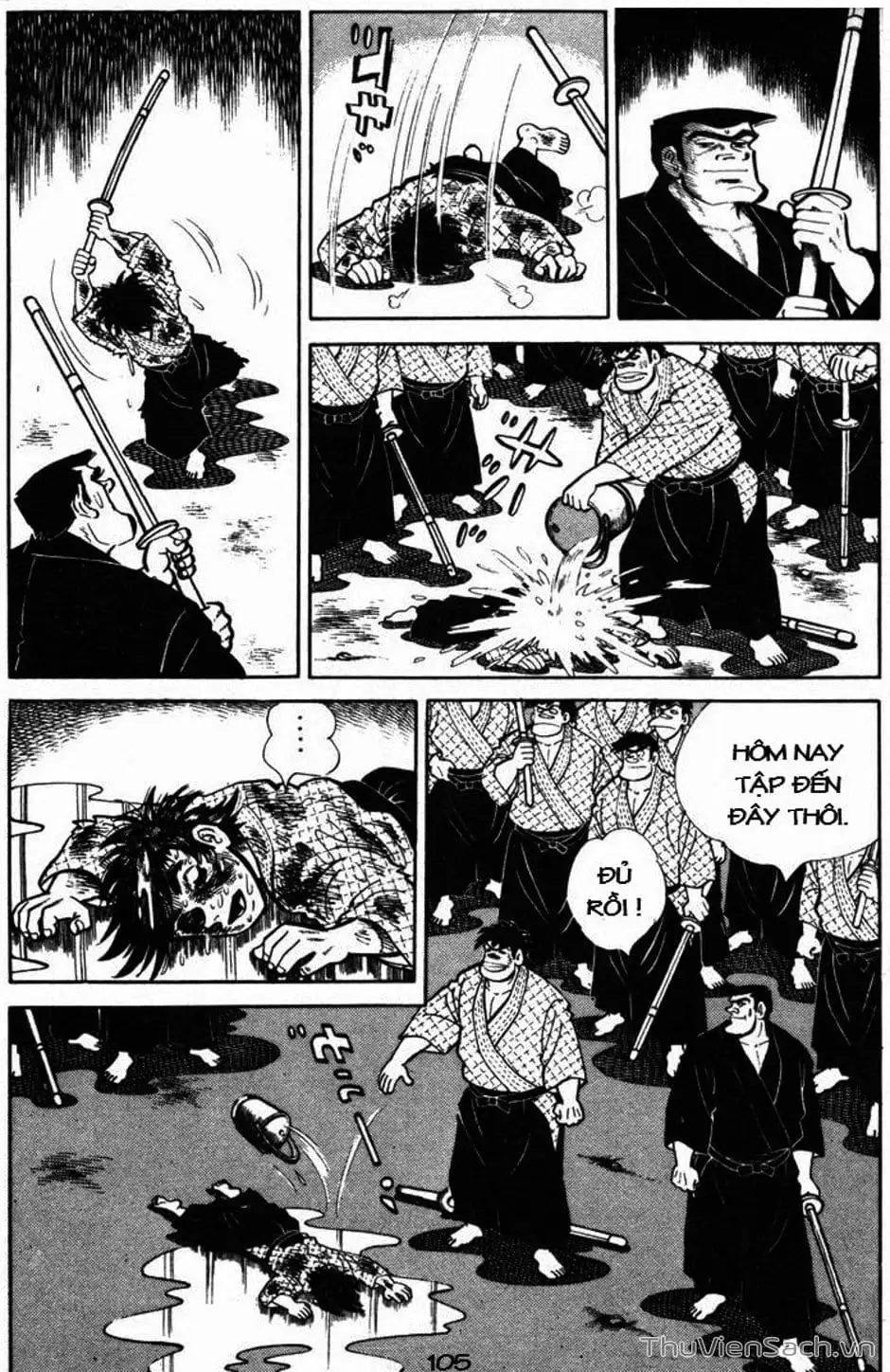 Truyện Tranh Siêu Quậy Téppi trang 5