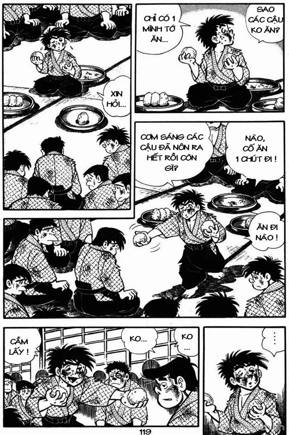 Truyện Tranh Siêu Quậy Téppi trang 5