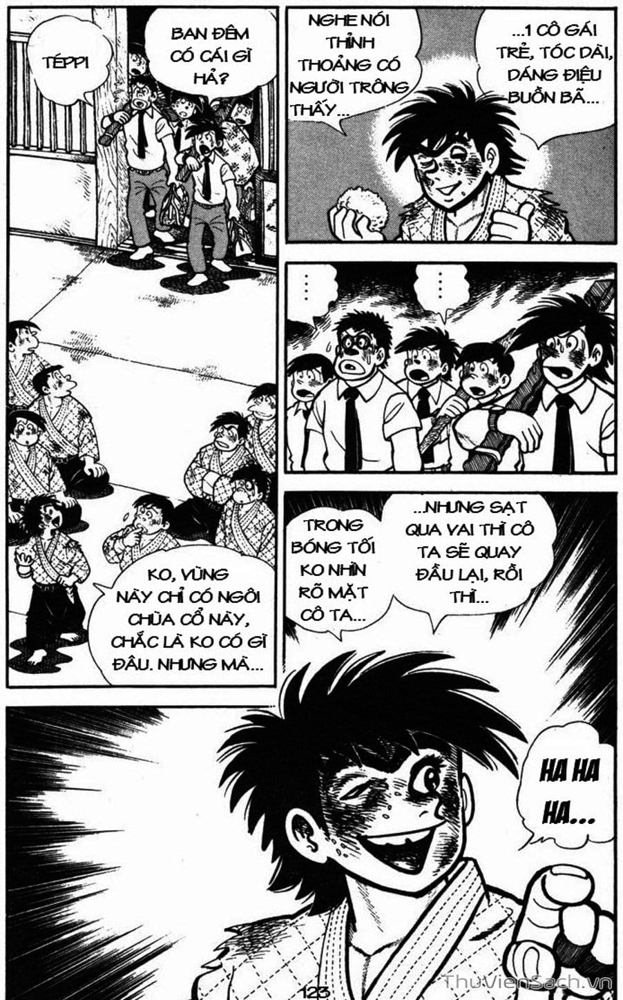 Truyện Tranh Siêu Quậy Téppi trang 5