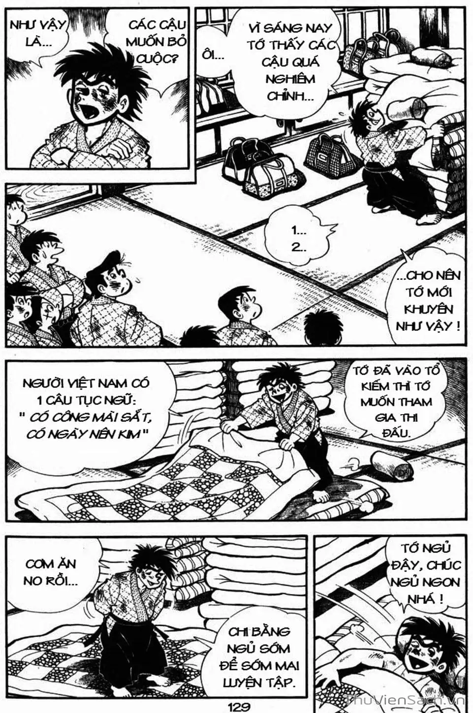 Truyện Tranh Siêu Quậy Téppi trang 5