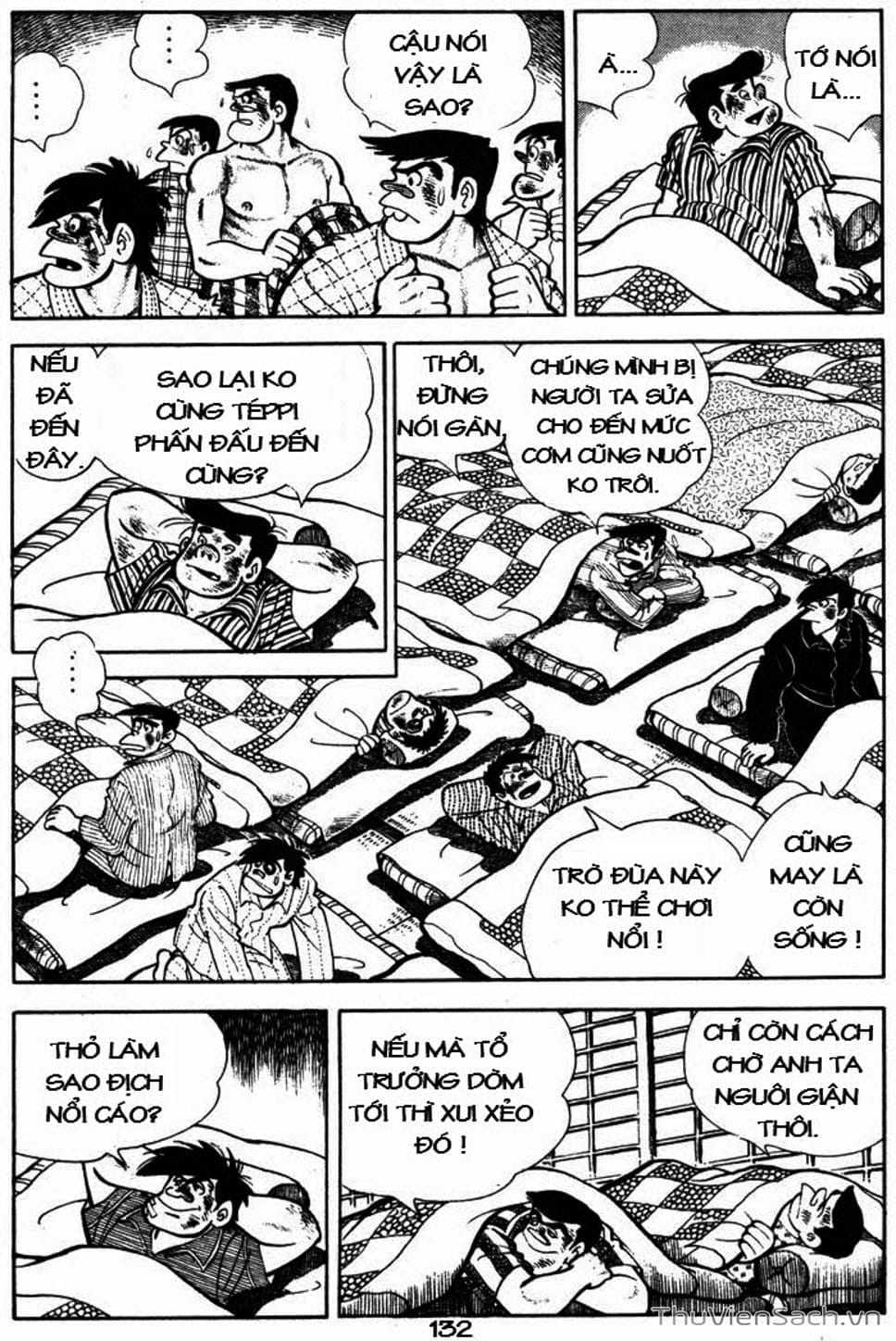 Truyện Tranh Siêu Quậy Téppi trang 5